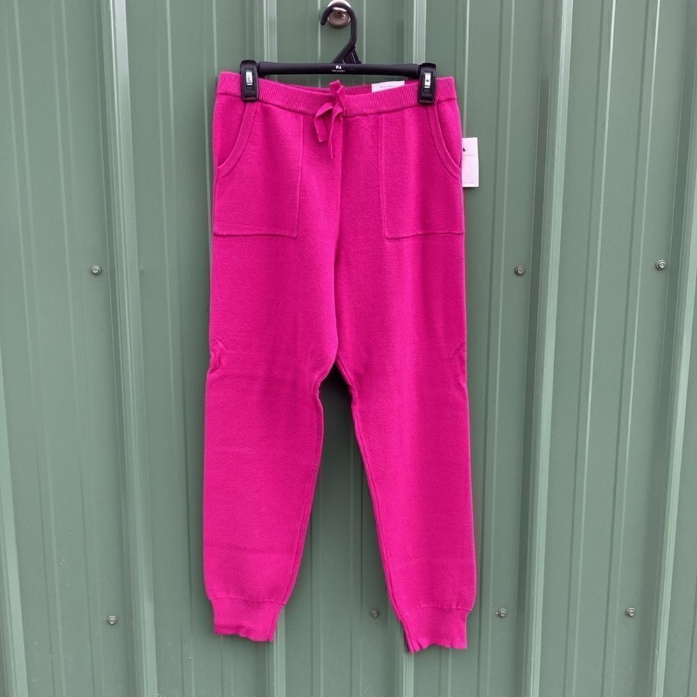 Girls Cozy Soft Sweater Knit Joggers Pants Size XXL (18)